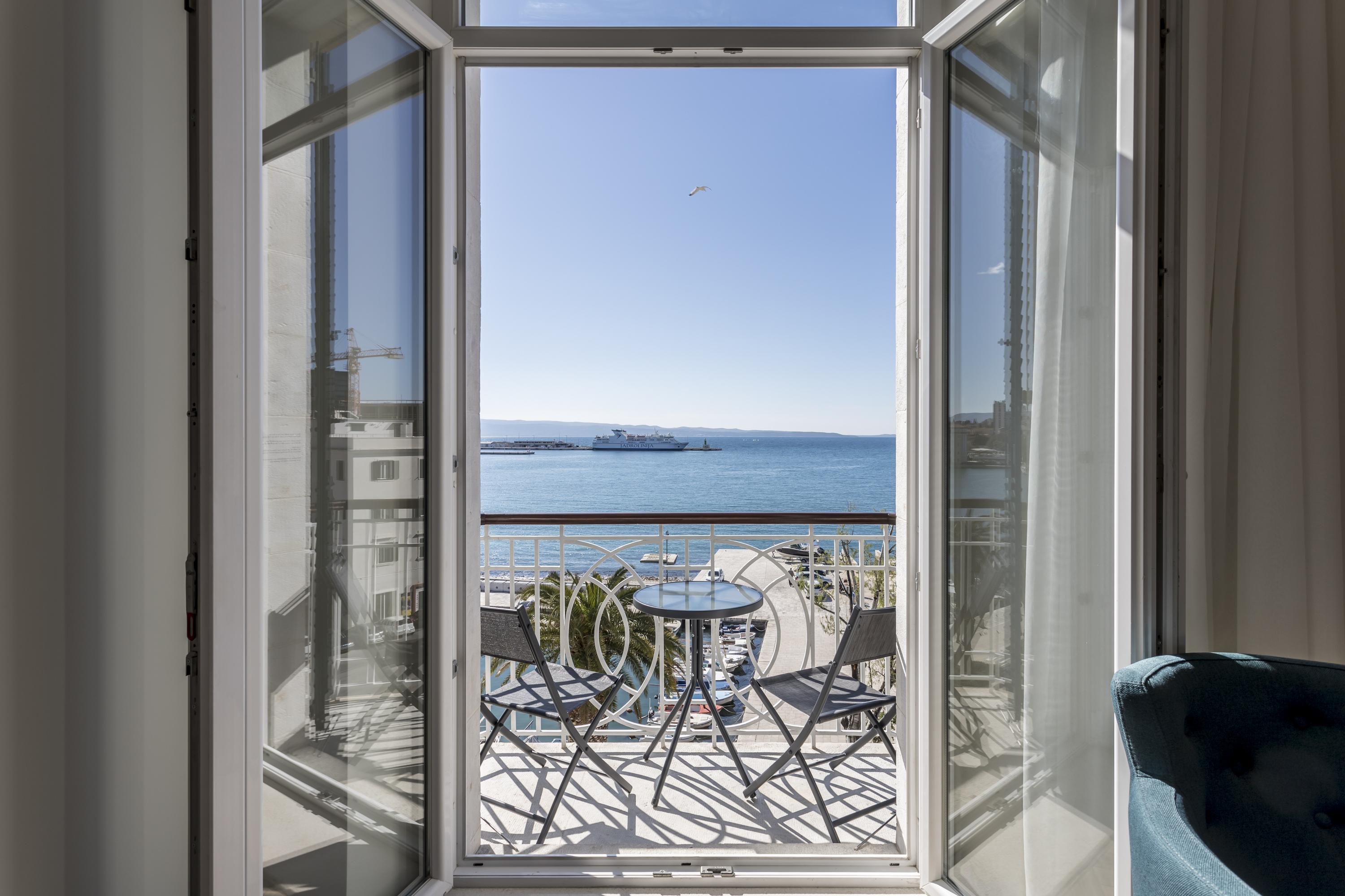Seaview Luxury Retreat Pensión Split
